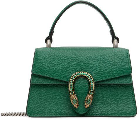 gucci dionysus mini chain bag green|Gucci dionysus suede.